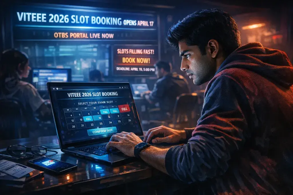 VITEEE 2026 Slot Booking Opens April 17 on OTBS Portal