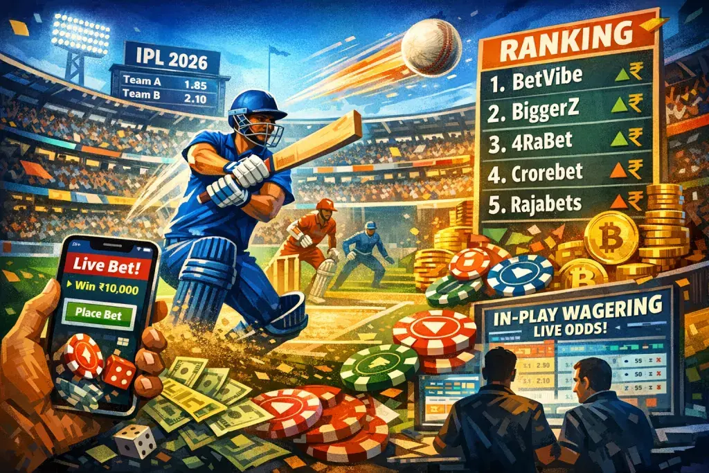 India's IPL Betting Platforms Ranked as the 2026 Season Draws Millions of Users