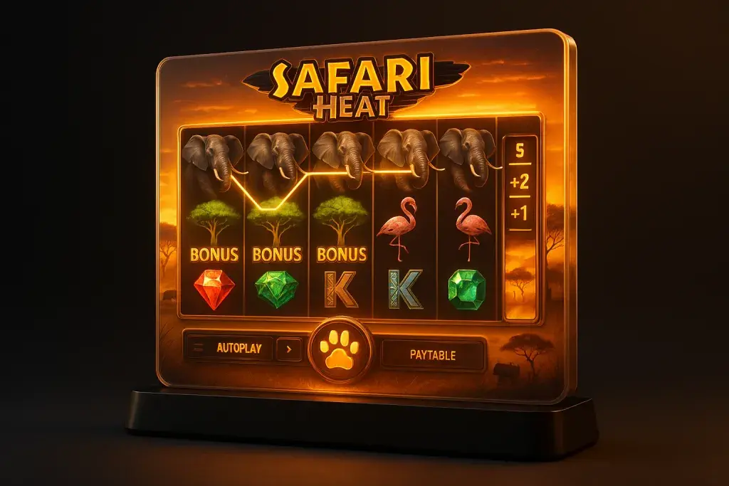 Exciting New Slot Release: Try Play Safari Heat Demo Today Online