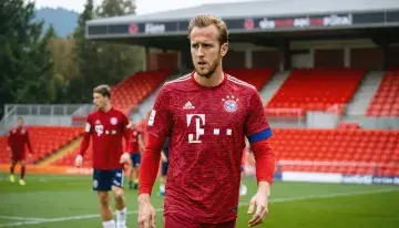 Harry Kane's Minor Discomfort Prompts Precautionary Withdrawal at Bayern Munich